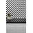 Segment Contraste 12 in. x 12 in. Matte Porcelain Mosaic Floor and Wall Tile
