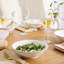 Ensemble de bols à soupe 6 po Gibson Home, 6 po, céramique, blanc