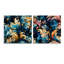 Whitstable - Ensemble de 2 peintures murales abstraites en acrylique-103930260
