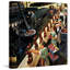 Chocolate Easter Bunnies by Stevan Dohanos - Wrapped Canvas Print-1638062481