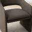 Ensemble de table de salle à manger pour 6 personnes avec table ronde et 6 chaises rembourrées imperméables-1095320587-1095320631