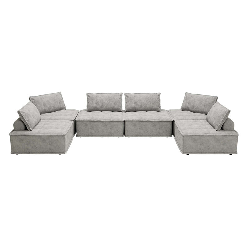 Canapé, Chenille gris pâle