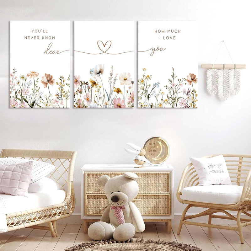 3 Piece Wrapped Canvas Print
