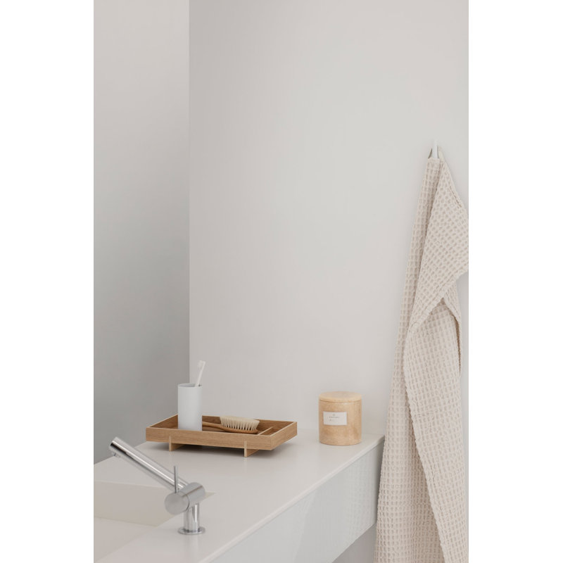 Jumbo 100% Cotton Bath Towel, Moonbeam-Cream