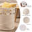 Fabric Laundry Basket with Handles