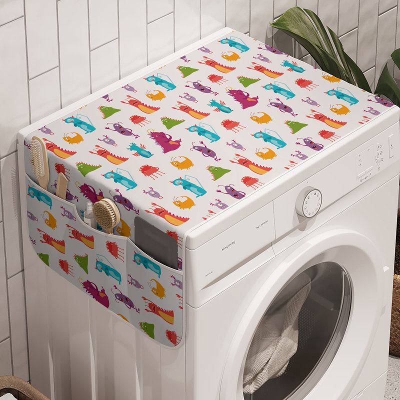 Ensemble de 2 boîtes à linge East Urban Home