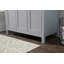 Ensemble de meuble-lavabo simple 36 po avec dessus en marbre Harrison-911672665
