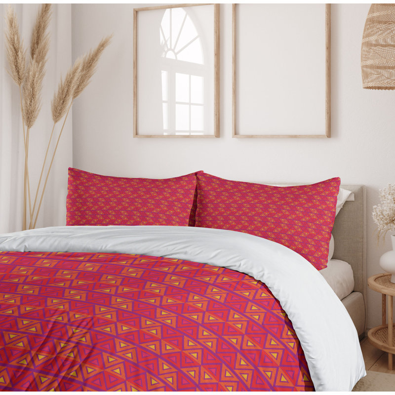 No Duvet Cover, California King Duvet Cover + 2 Standard Shams