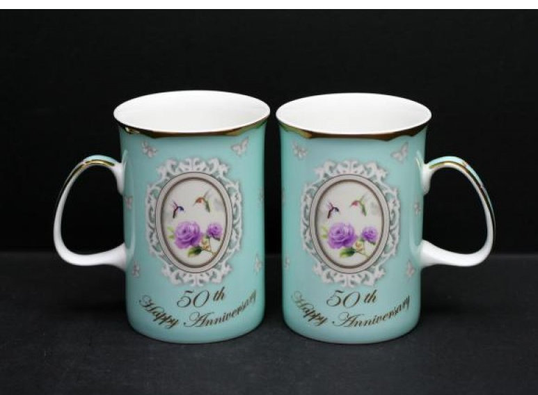 Grande tasse joyeuse joyeux anniversaire Laub