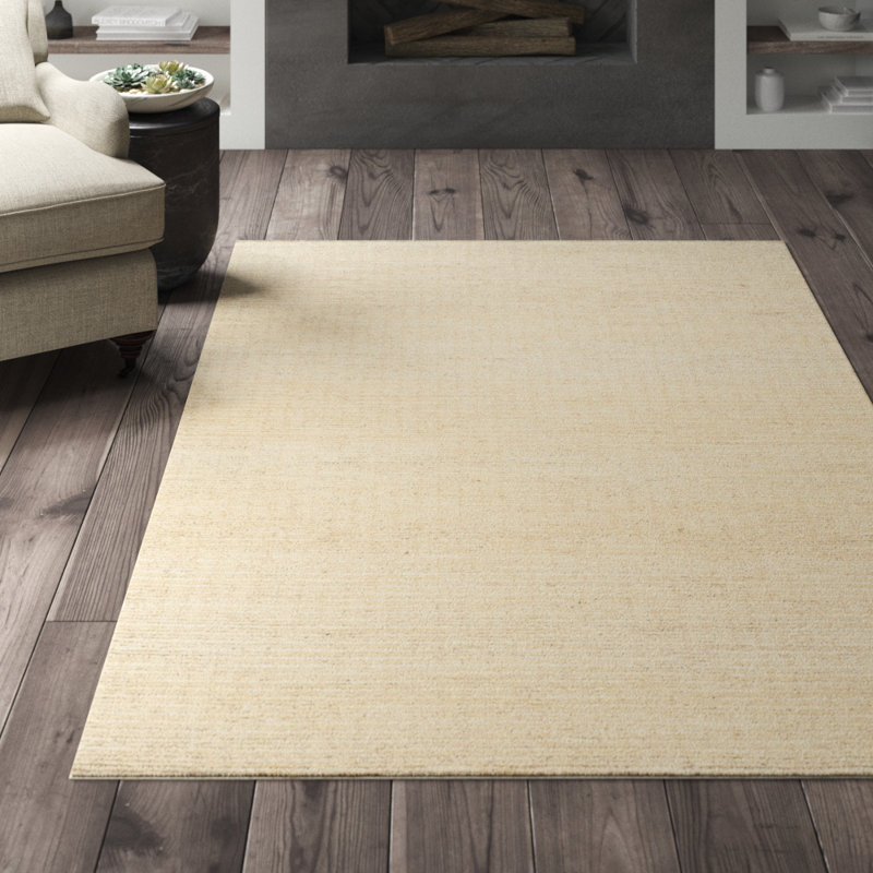 Bosch Natural Fiber Hand Woven Jute Rug, Rectangle 4' x 6'