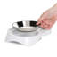 Plat double CT Pixi, blanc