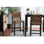 Tabouret de comptoir 24,2 po Cherica