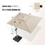 304cm X 396cm Rectangular Cantilever Parasol-1722883443