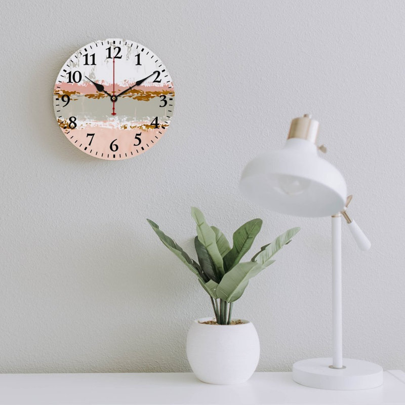 Horloge murale Blush