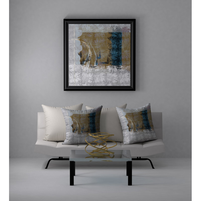 Housse de coussin carrée Power, 18 po x 18 po