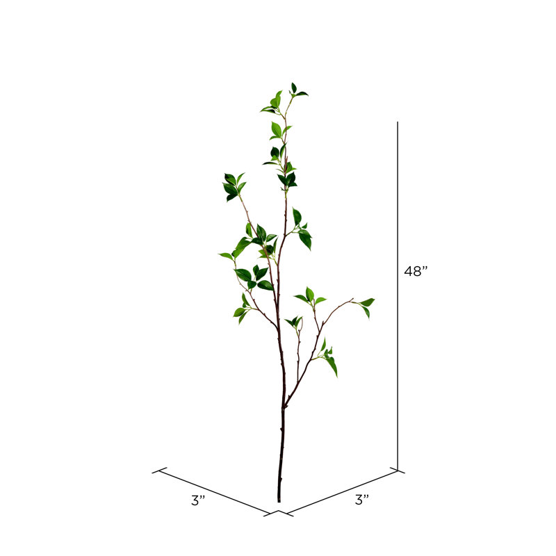 48'' Faux Foliage Branch