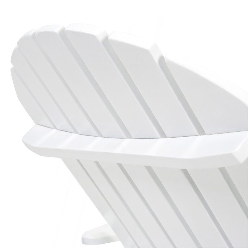 Adirondack Chair, White