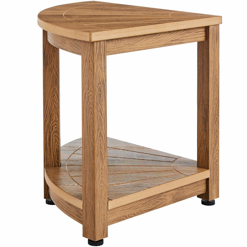 Corner Shower Bench