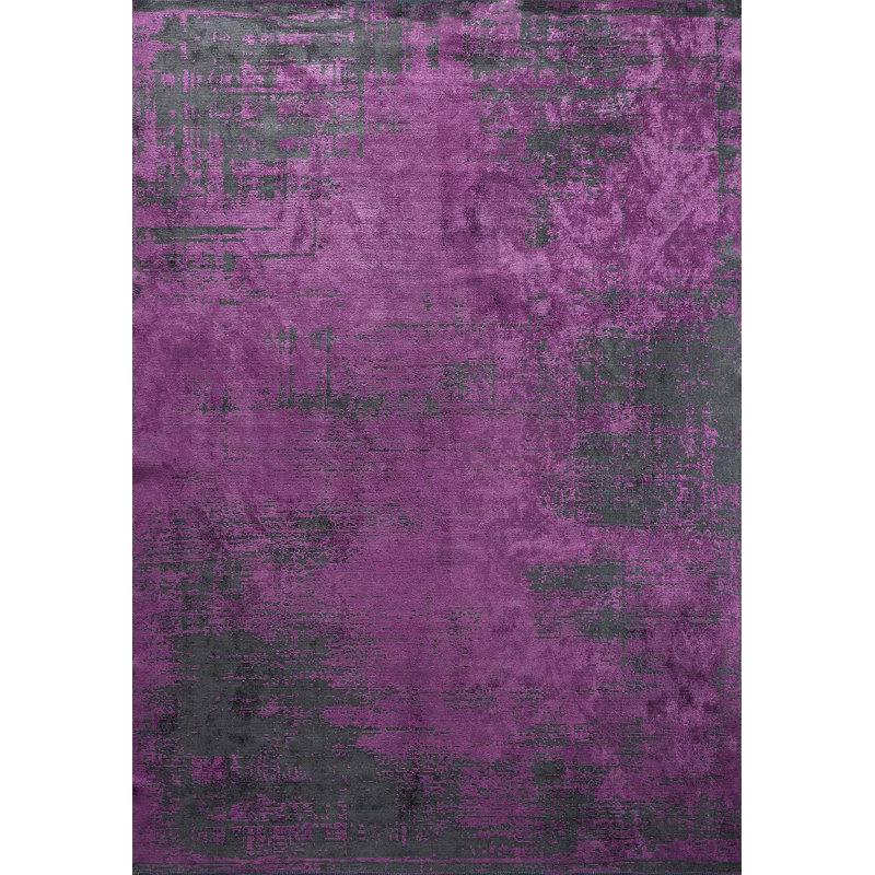 Rapture Abstract Area Rug, Rectangle 6'7" x 8'3"