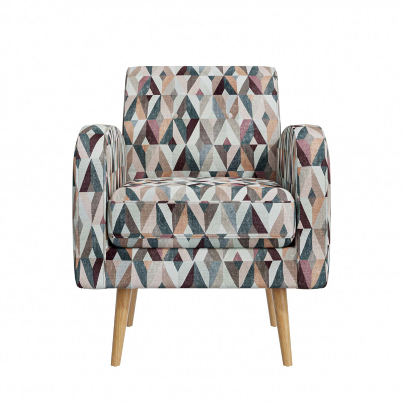 Chaise avec accoudoirs Darien