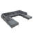 Cheston 8-seat Modular Sectional-709327150