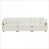 Chenille blanche est en rupture de stock