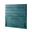 Kiara Stripped Floor Standing Headboard with Divan Base Plush Velvet and Metal Feet-776898178-776898191-675709368