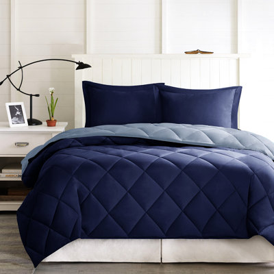Édredon 3 m pour lit simple / simple TG avec design réversible confortable et matelassé