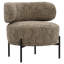 Fauteuil d'appoint beige moderne-1229352156