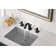 Lotto Widespread 2-handle Bathroom Faucet with Drain Assembly