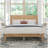 Besan Solid Wood Headboard Bed Frame-121839104-121839101