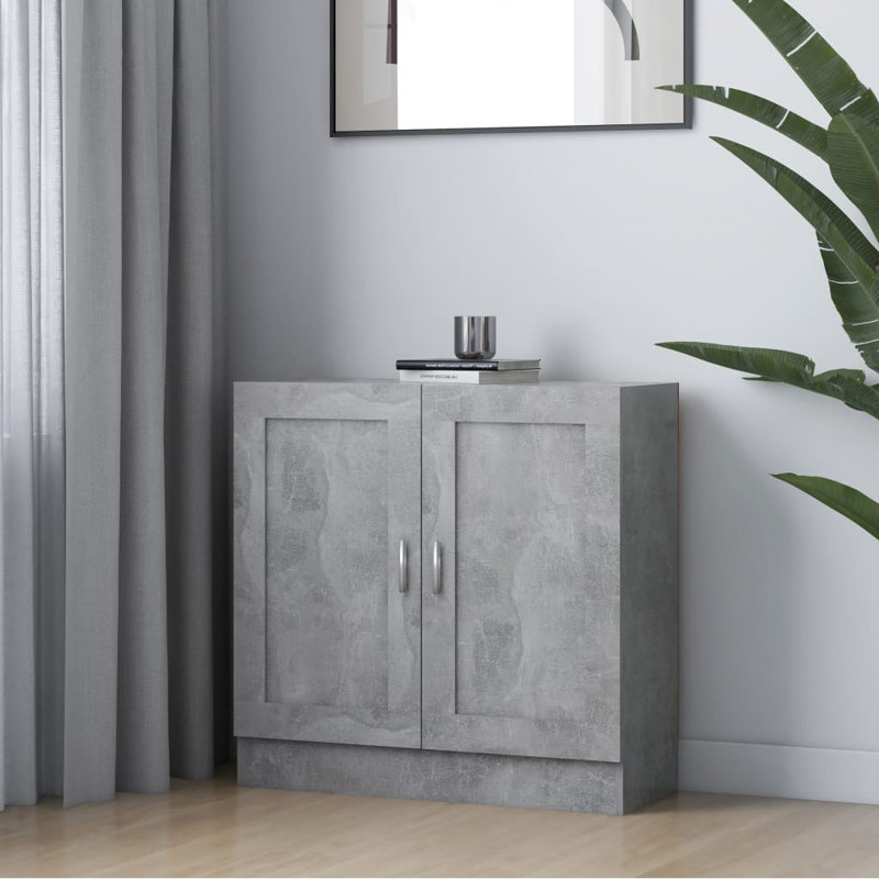Lene 32.5'' Wide 1 - Shelf Credenza, Concrete Gray