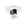 Aether Invisible 2.875" Square Wall Washer Invisible Recessed Trim