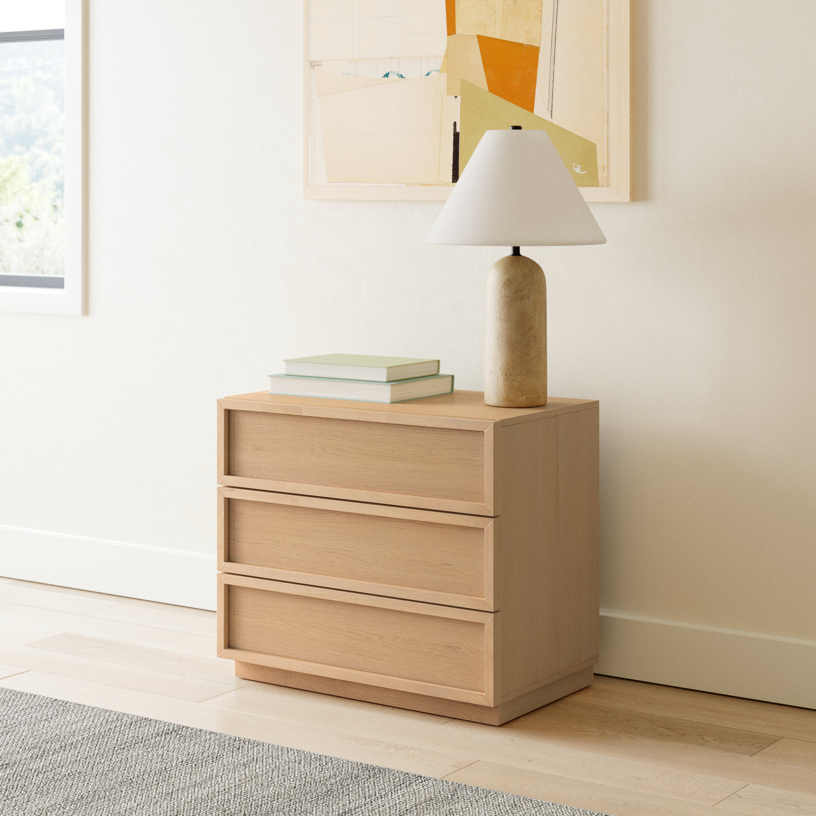 Hudson 29" Dresser, Natural