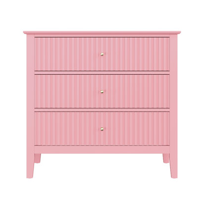 Amberrae 3 Drawer 81.3cm W Dresser