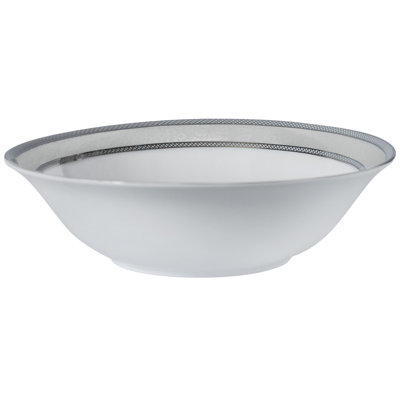 Strauss Brilliant Floral Lace Platine Bowl