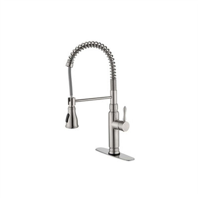 Red Cloud Pull Down Touch Kitchen Faucet