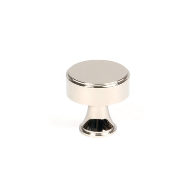 Matt Black Scully Cabinet Knob - 38Mm