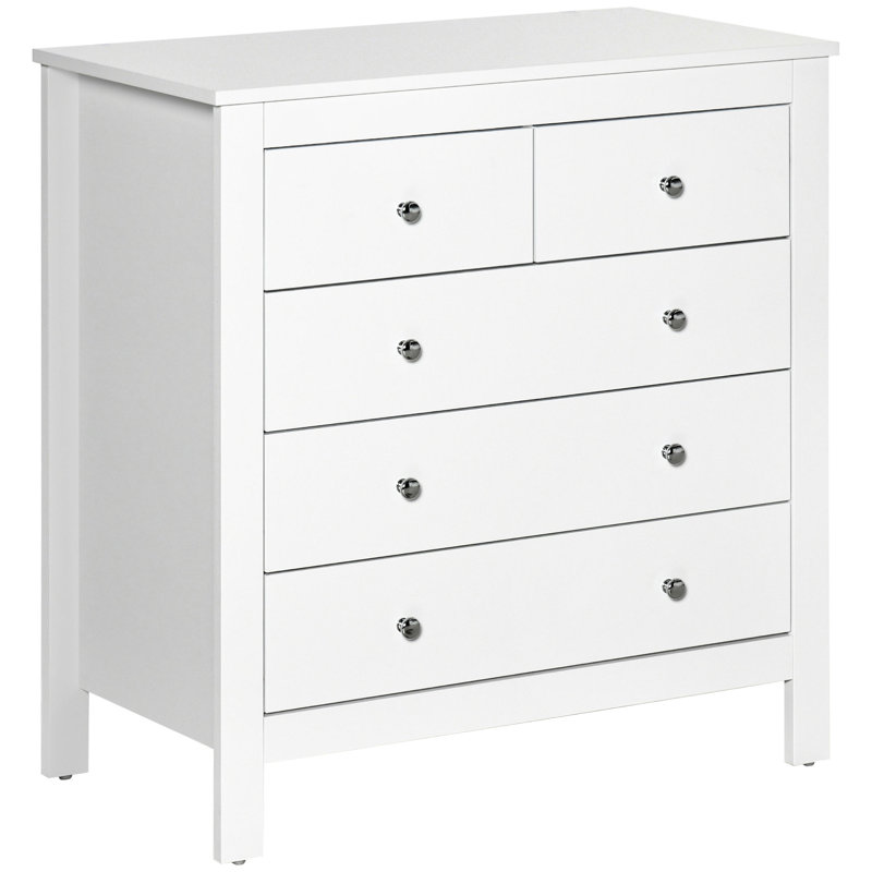 79 cm W Chest of 5 Drawers