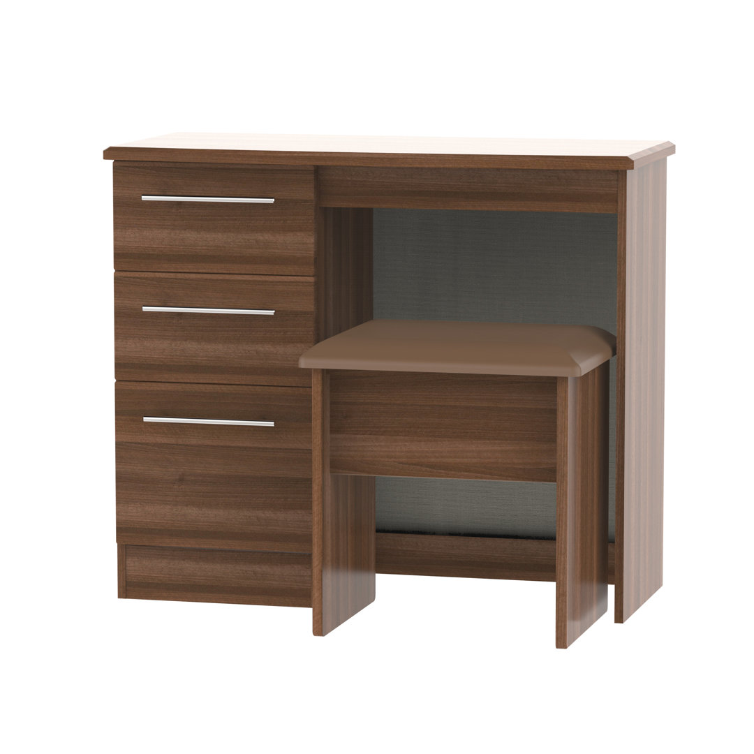 Fully Assembled Levine Dressing Table Set