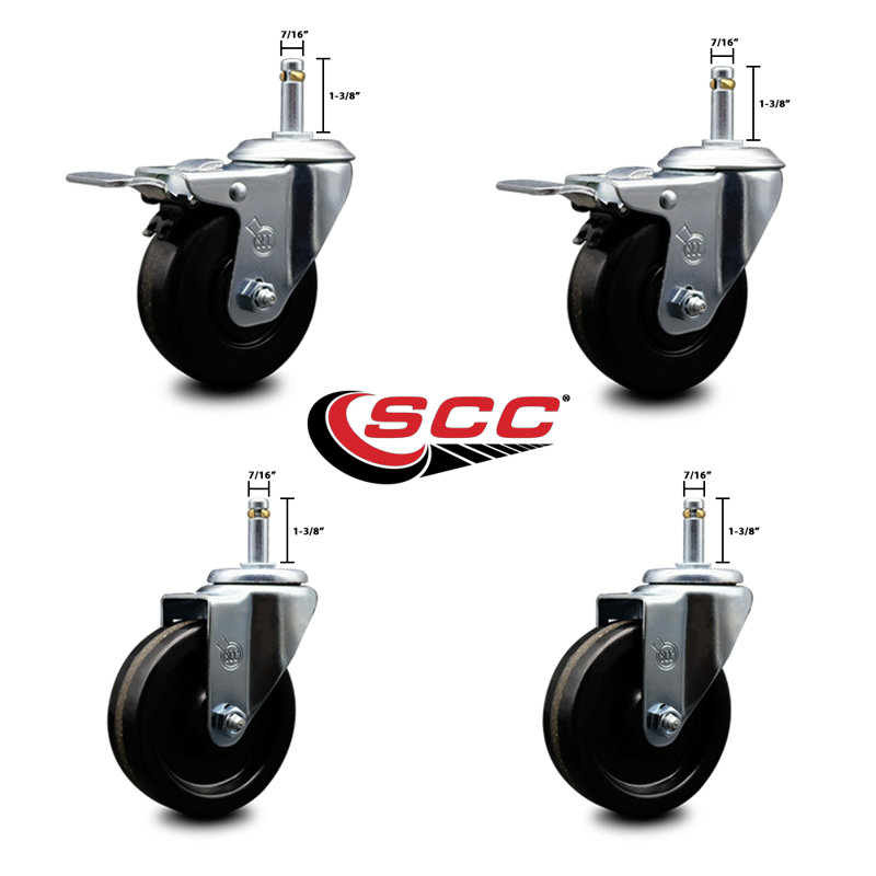 Grip Ring Stem Caster