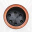 Pot à fleurs rond Smart Smart-948917778