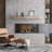 13" x 11" Glass Herringbone/Chevron Wall & Floor Tile