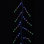 Kurt Adler 6-Foot 66-Light Gumball LED White Garland