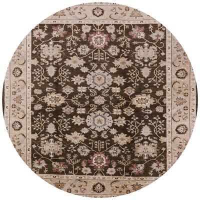 Tapis oriental beige / brun Cardew