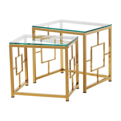 Tables gigognes 2 pièces Alsup