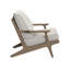 Fauteuil d'extérieur en bois de teck Saratoga-123103181
