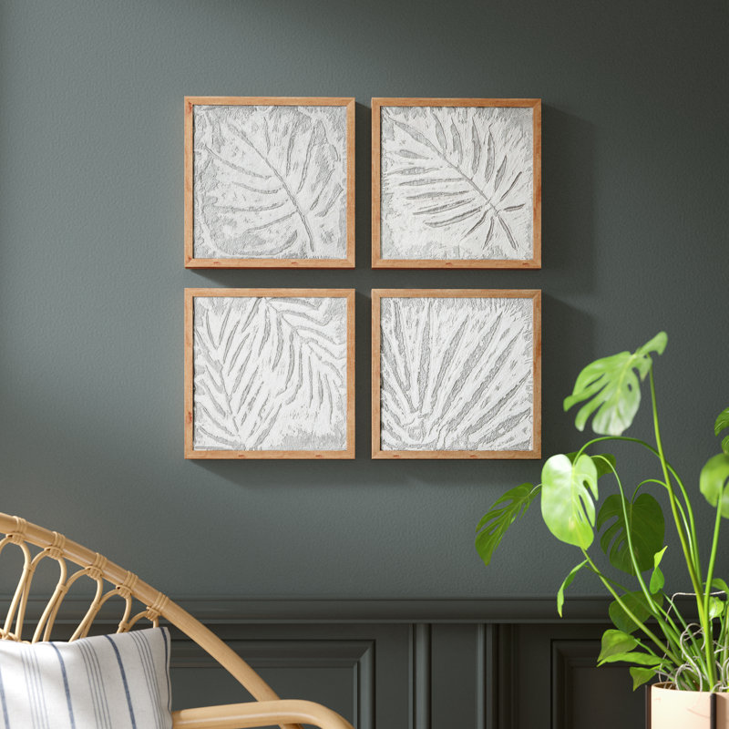 Wolter Coastal Plants & Flowers Wall Decor