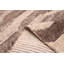 Tapis beige et taupe Tangier 4 pi 11 po x 7 pi 9 po