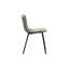Polyester Blend Upholstered Metal Side Chair-99443353